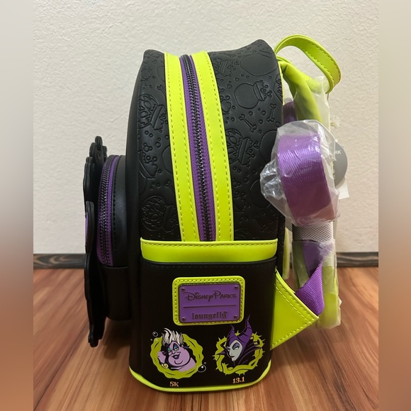 NWT Loungefly Disney parks run disney Halloween Backpack - Picture 3 of 4